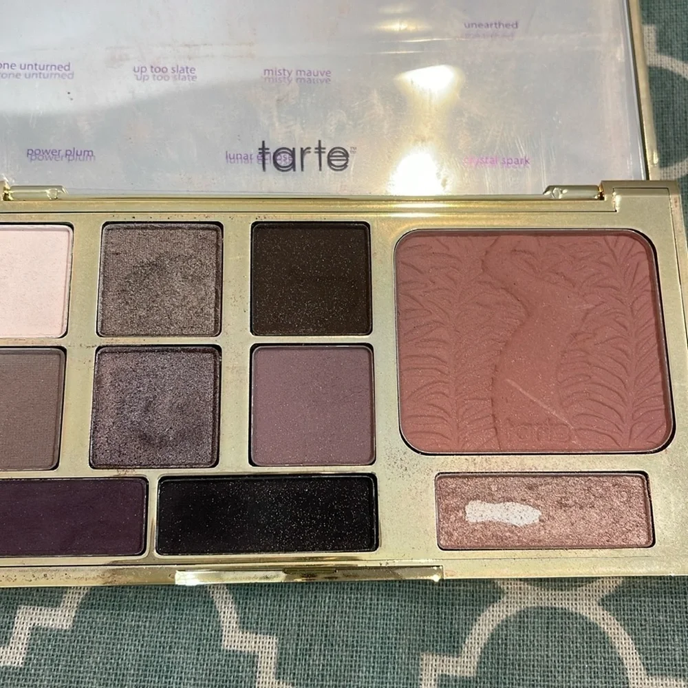 Tarte Energy Noir Clay Eye And Cheek Palette | 0.035 Oz x 6 |